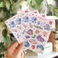 🍁 maple monsters 2 sticker sheet