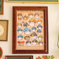 🍁 mushrooms of maple world print