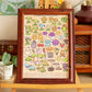 🫛 zombie killing plants print