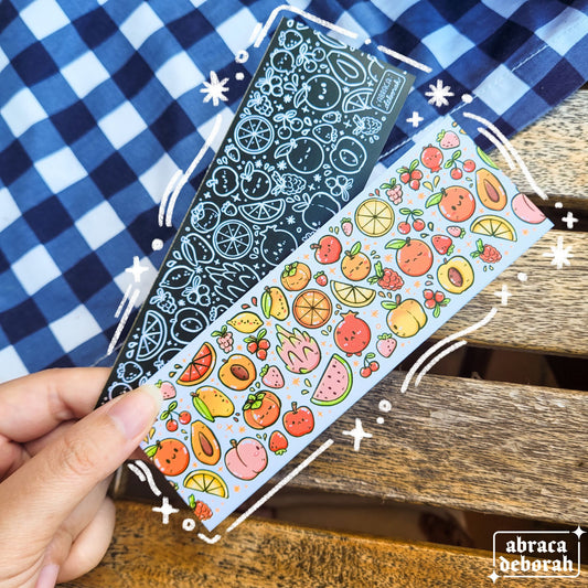 🏖️🥭 fruits bookmark