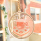 ✨ cup of self-care keychain