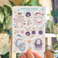 🏯🐉 spirit friends sticker sheet