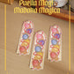 🎀 magic eggs foil bookmark