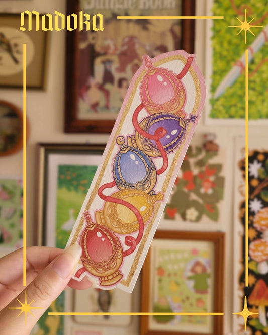 🎀 magic eggs foil bookmark