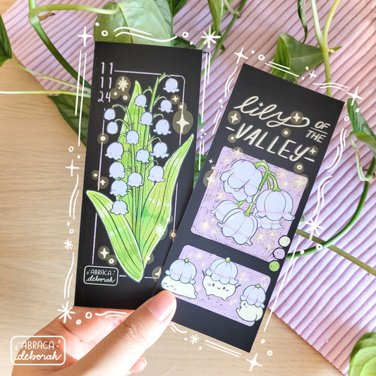 ✨ LILY OF THE VALLEY [BOOKMARK]