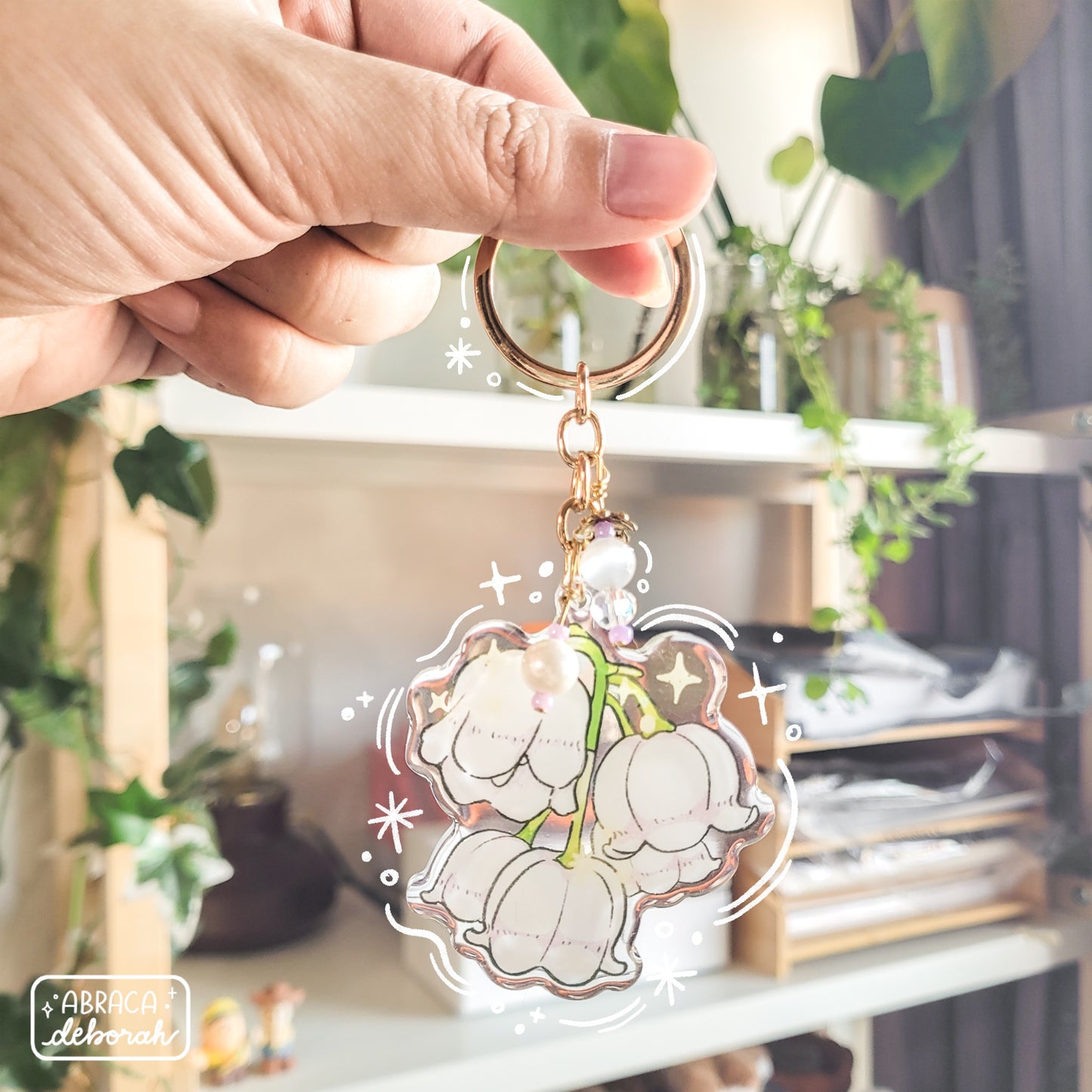 ✨ LILY OF THE VALLEY [KEYCHAIN]