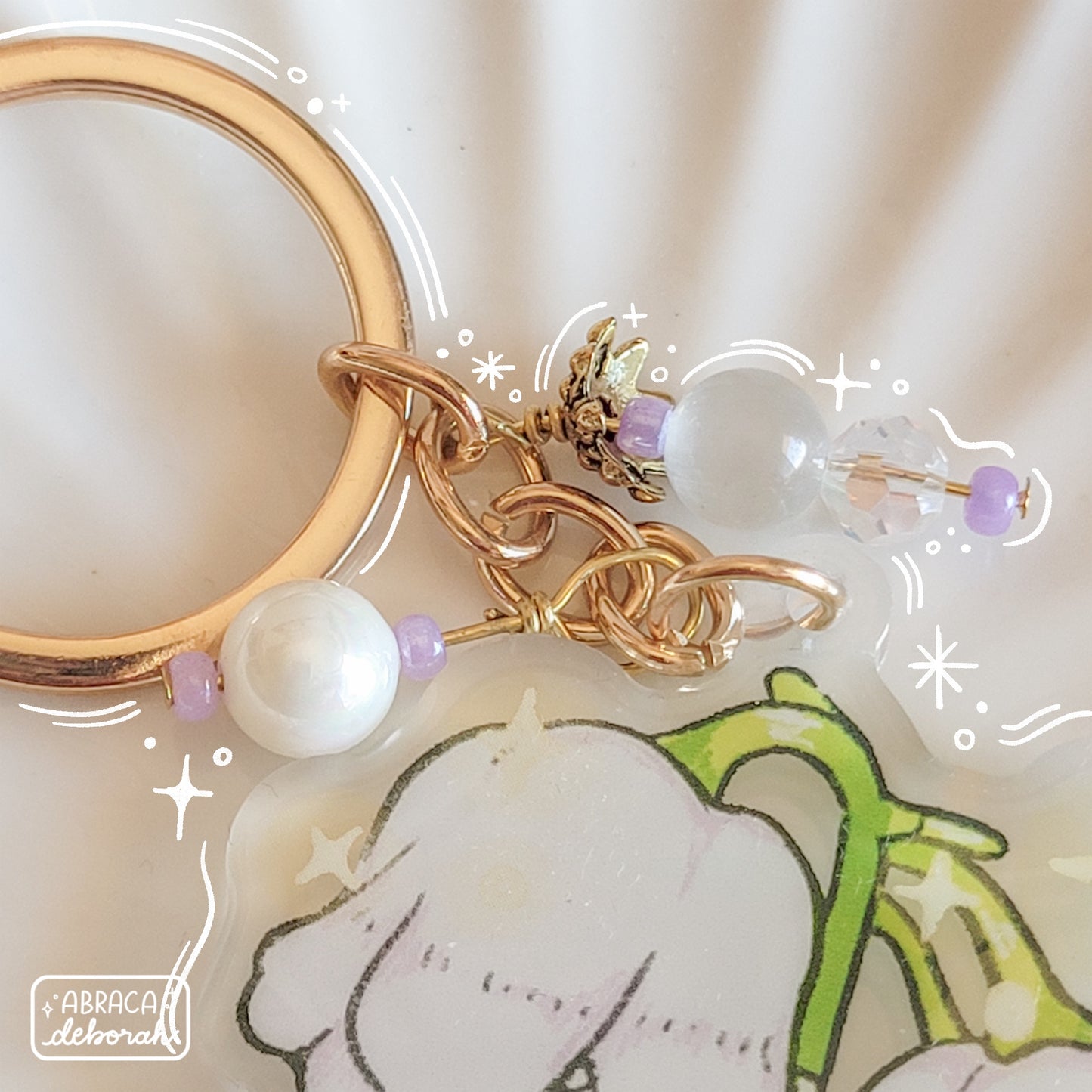 ✨ LILY OF THE VALLEY [KEYCHAIN]