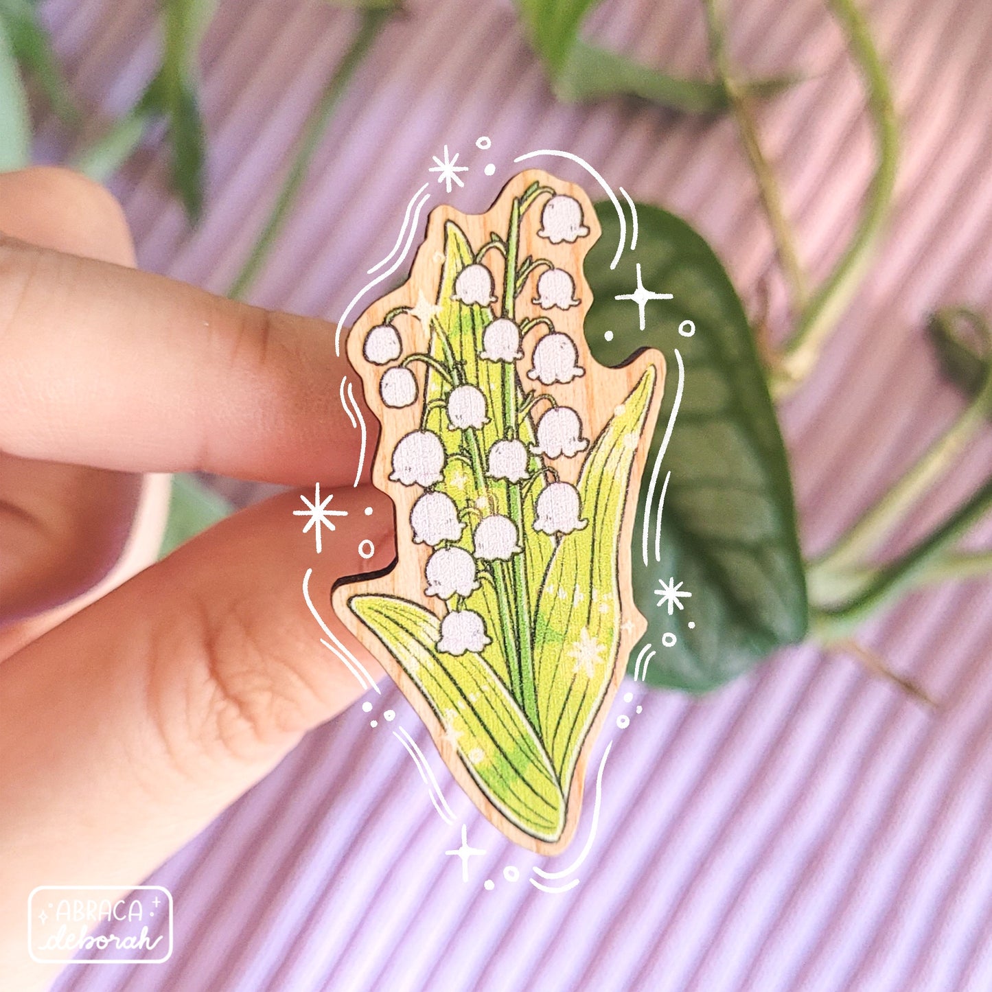 ✨ LILY OF THE VALLEY [PIN]