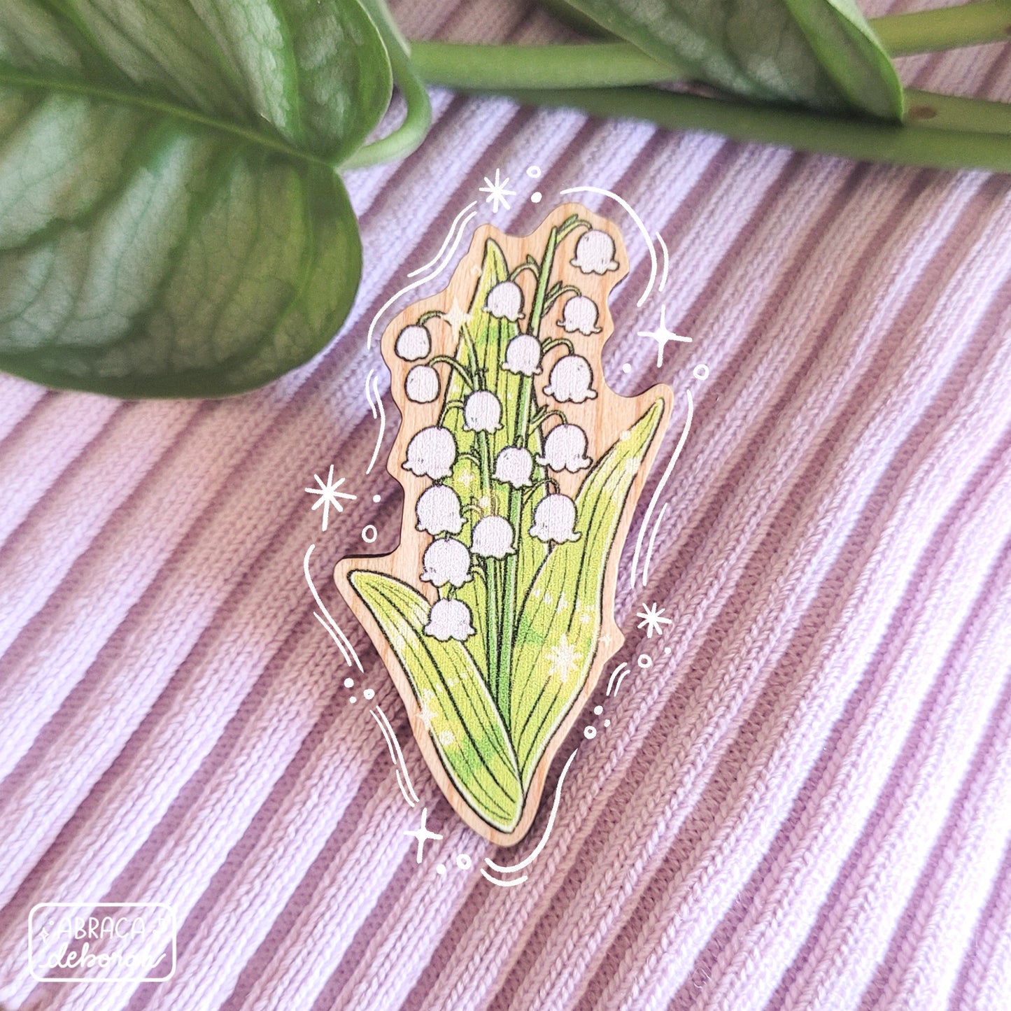 ✨ LILY OF THE VALLEY [PIN]