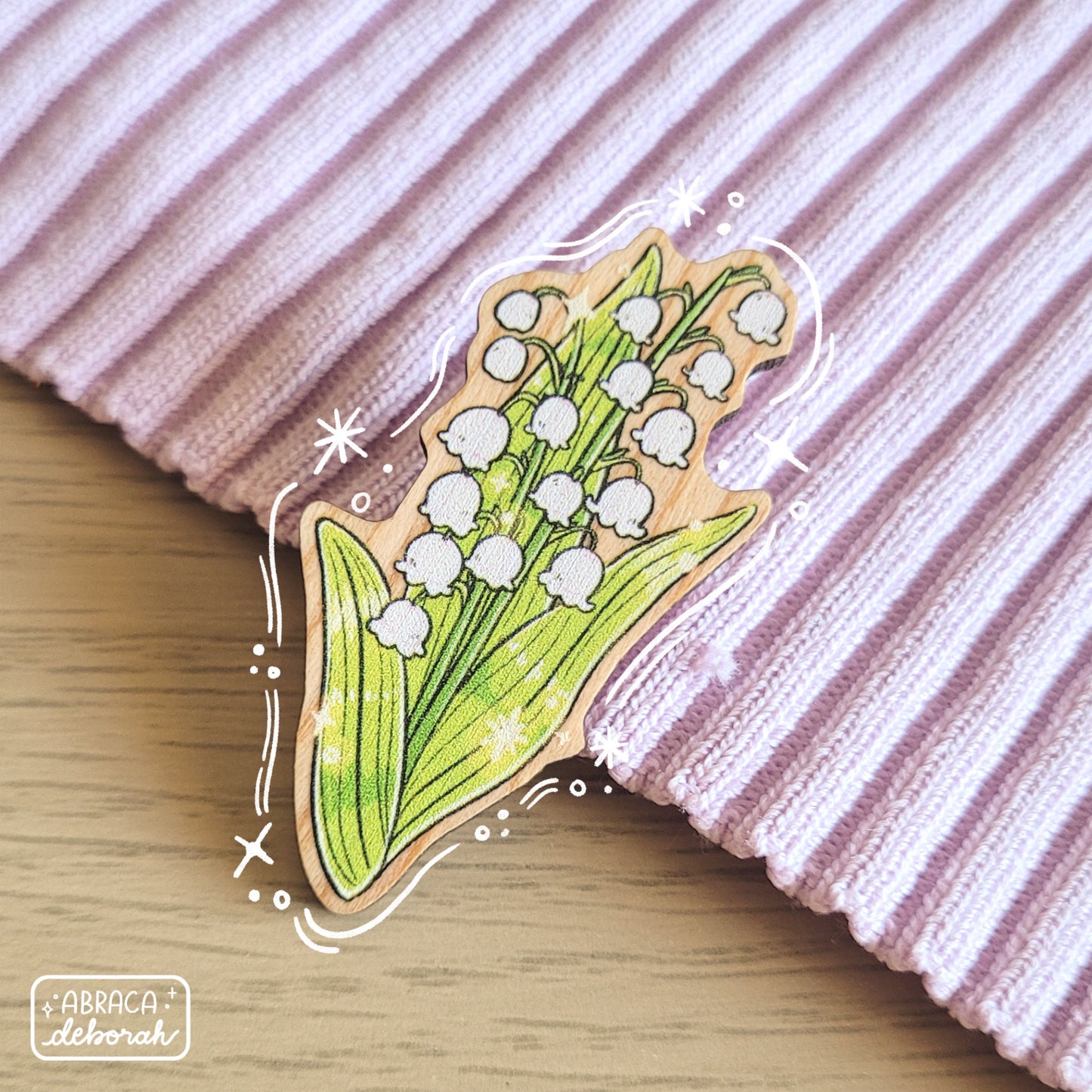 ✨ LILY OF THE VALLEY [PIN]