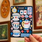 🎠 teacups sticker sheet