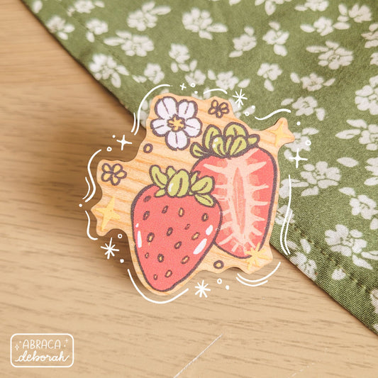 ✨ STRAWBERRIES [PIN]