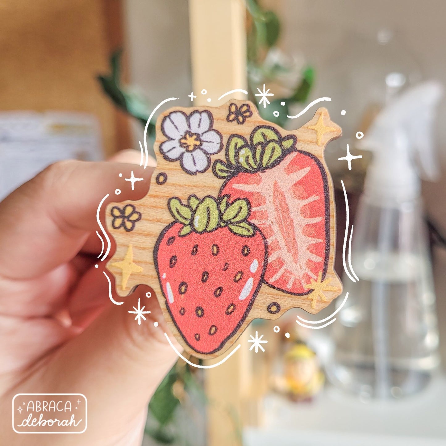 ✨ STRAWBERRIES [PIN]