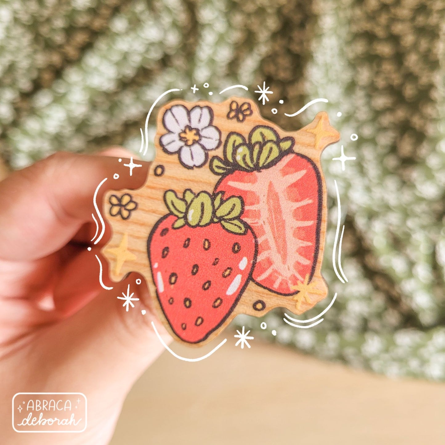 ✨ STRAWBERRIES [PIN]